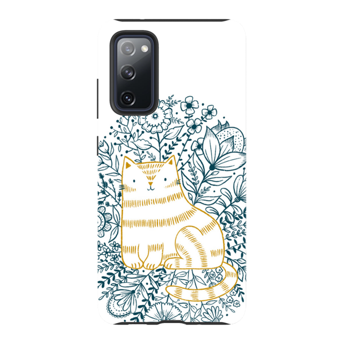 Samsung Tough  Case - Cat Design By Suzy Taylor