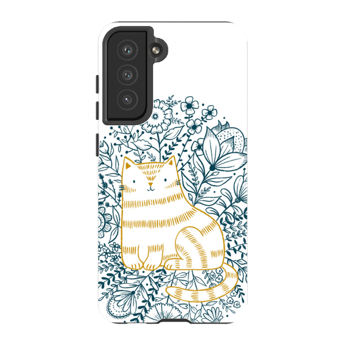 Samsung Tough  Case - Cat Design By Suzy Taylor