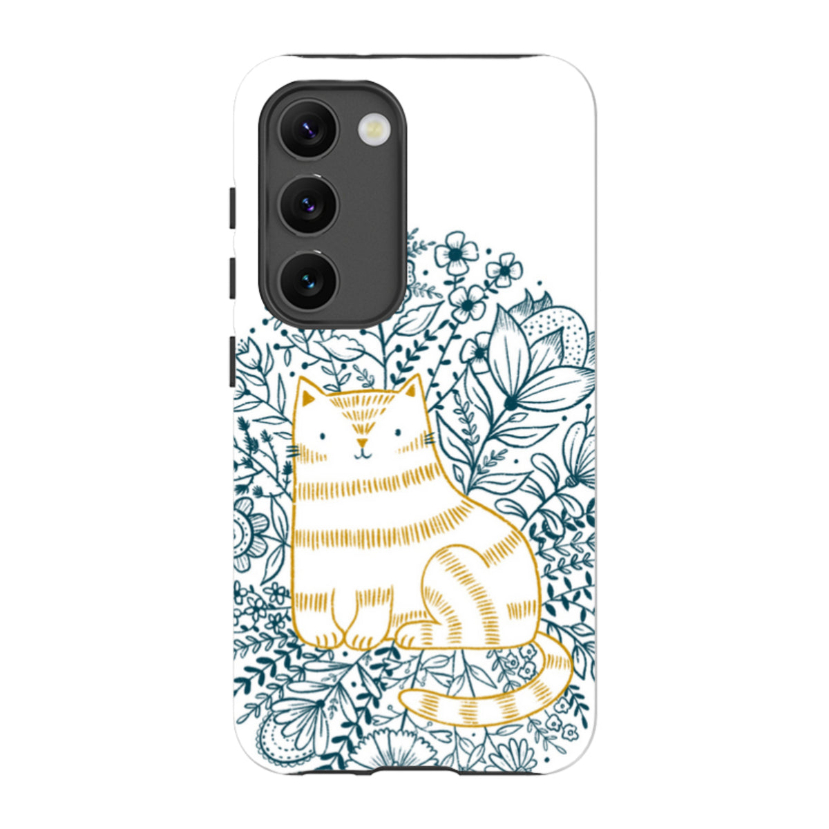 Samsung Tough  Case - Cat Design By Suzy Taylor