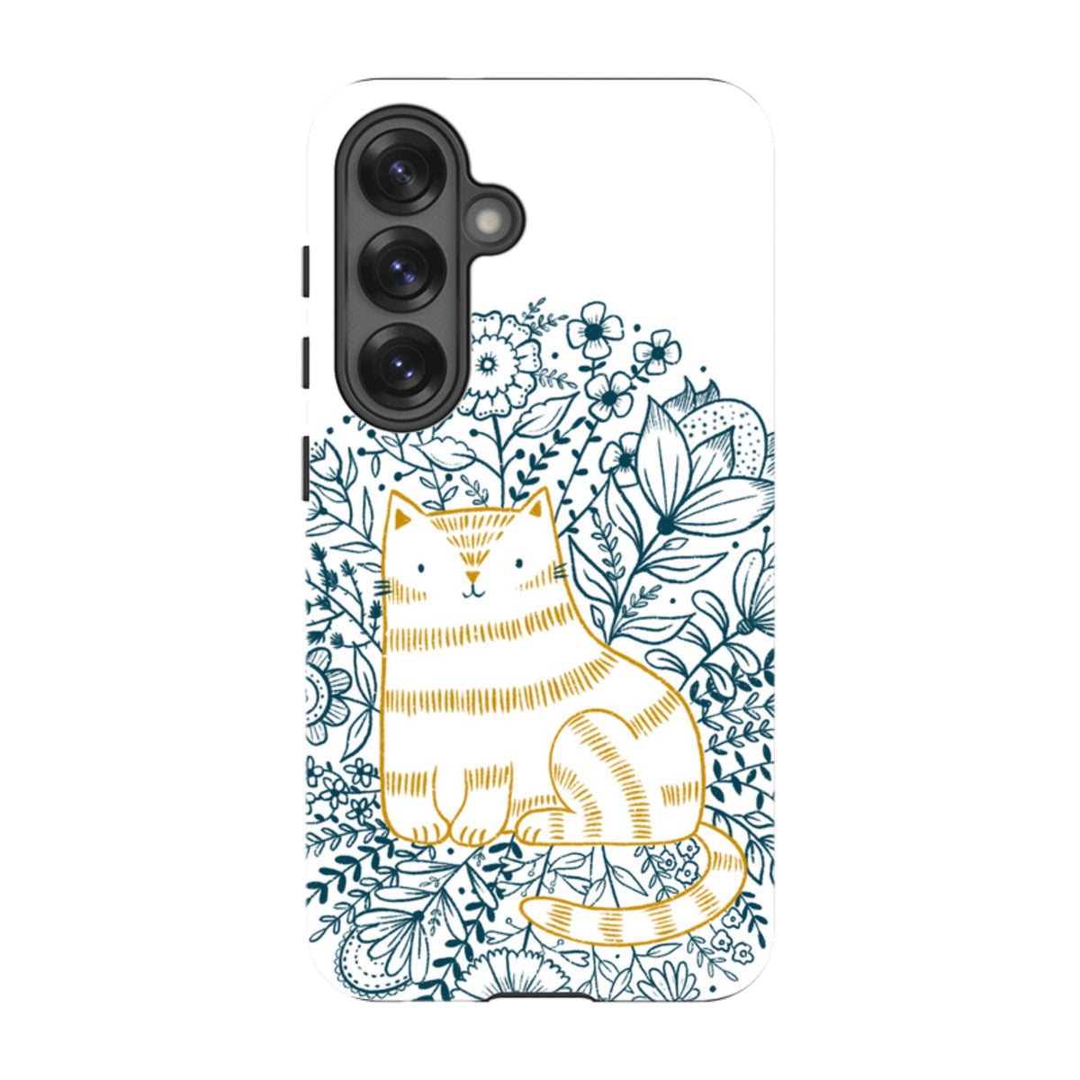 Samsung Tough  Case - Cat Design By Suzy Taylor