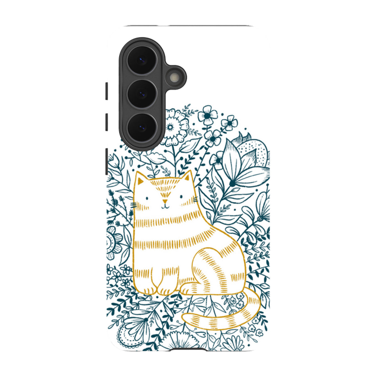 Samsung Tough  Case - Cat Design By Suzy Taylor