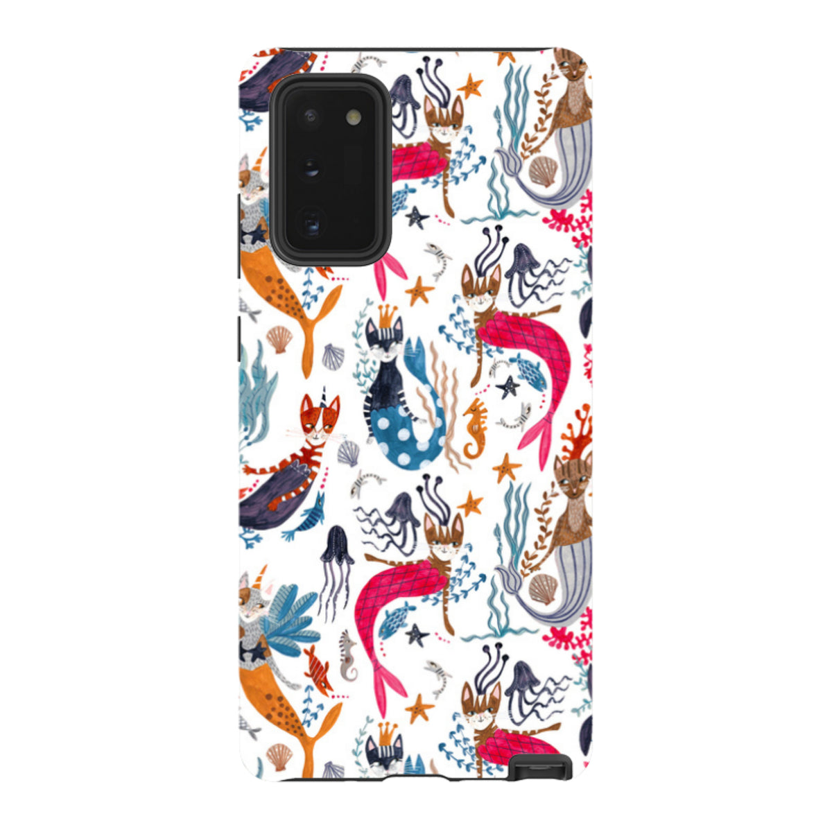 Samsung Tough Case - Cat-Fish By Caroline Bonne Muller