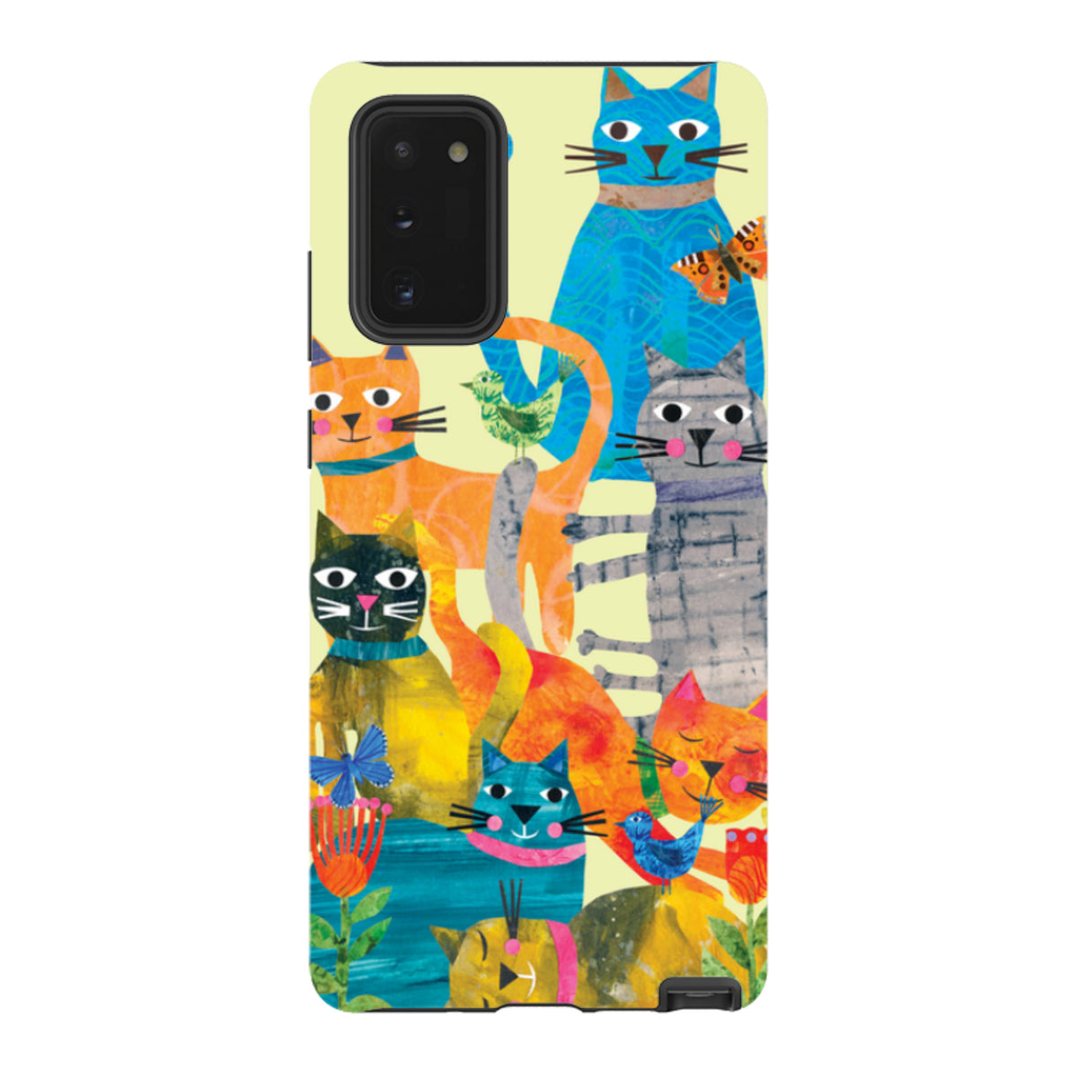 Samsung Tough  Case - Cat Party By Tracey English