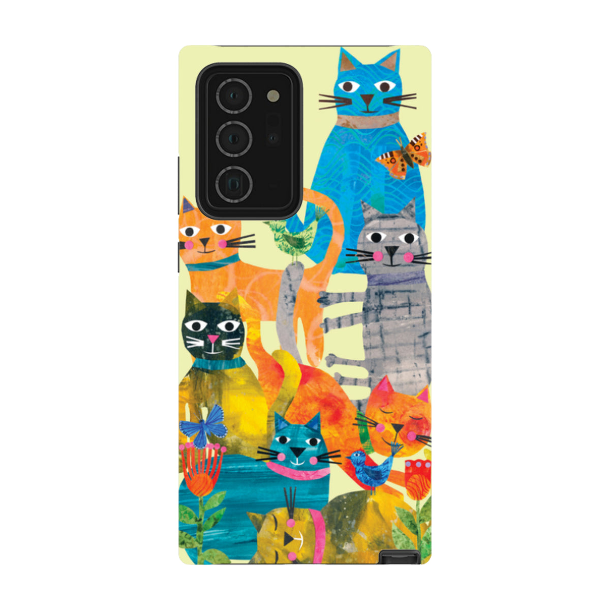 Samsung Tough  Case - Cat Party By Tracey English