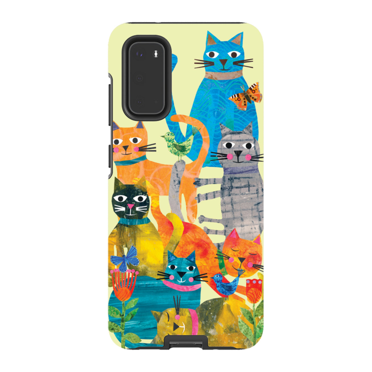 Samsung Tough  Case - Cat Party By Tracey English