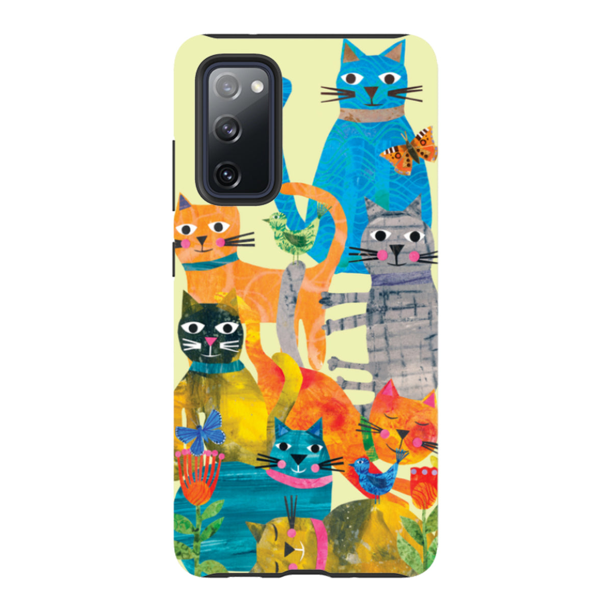 Samsung Tough  Case - Cat Party By Tracey English