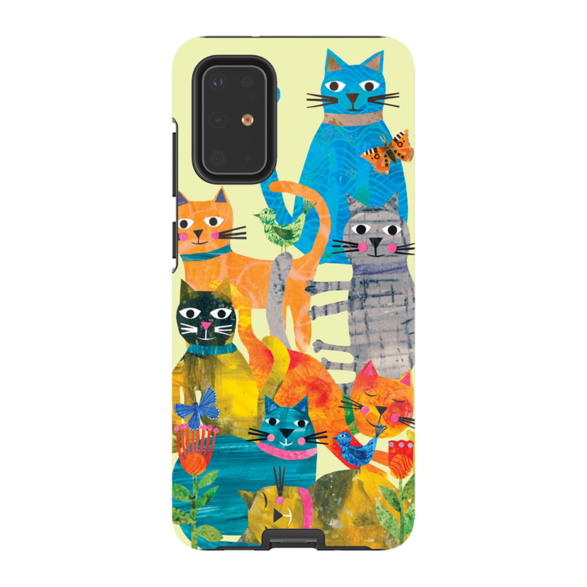 Samsung Tough  Case - Cat Party By Tracey English