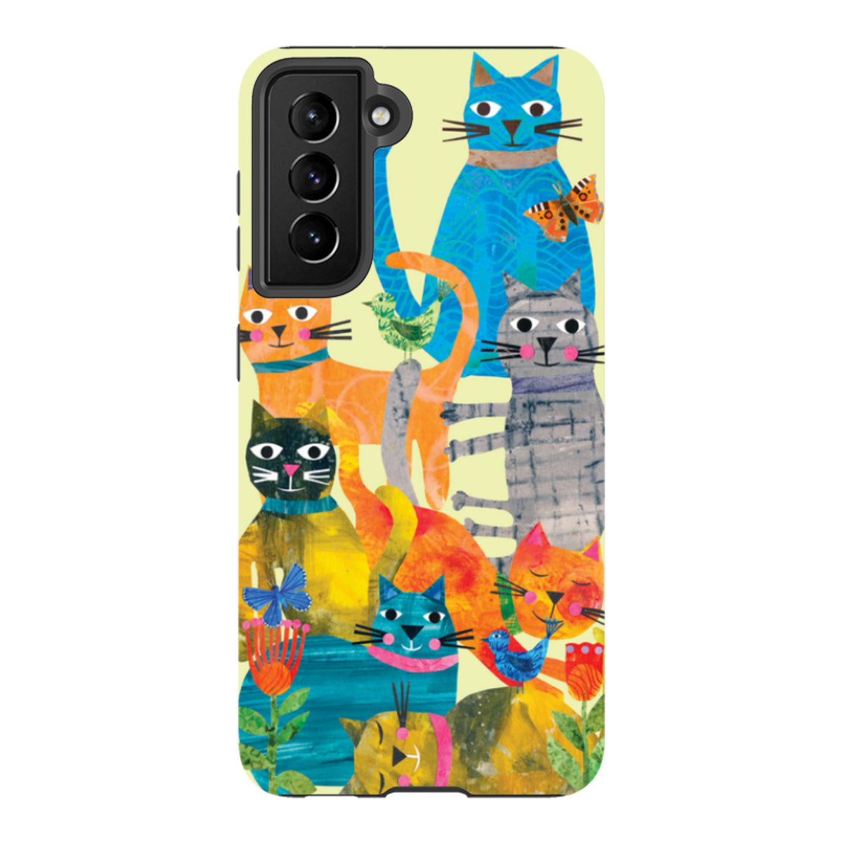 Samsung Tough  Case - Cat Party By Tracey English