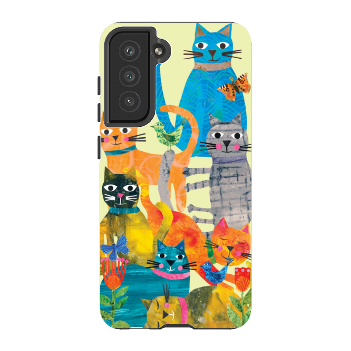 Samsung Tough  Case - Cat Party By Tracey English