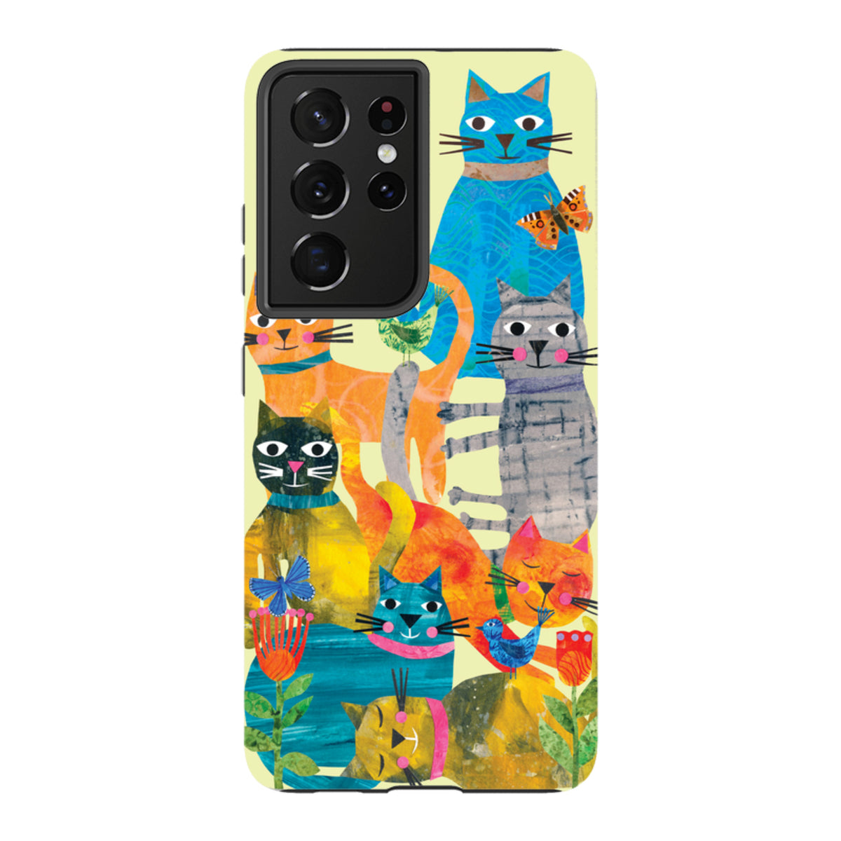 Samsung Tough  Case - Cat Party By Tracey English