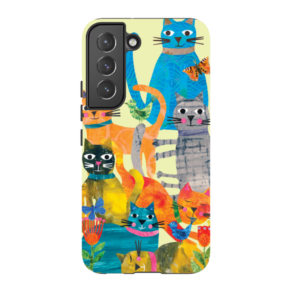 Samsung Tough  Case - Cat Party By Tracey English
