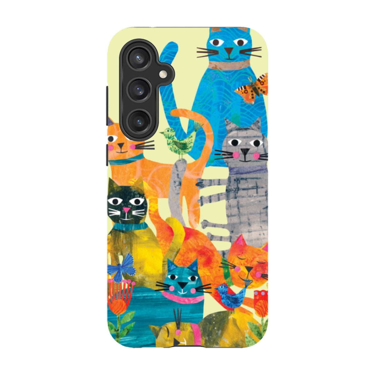 Samsung Tough  Case - Cat Party By Tracey English