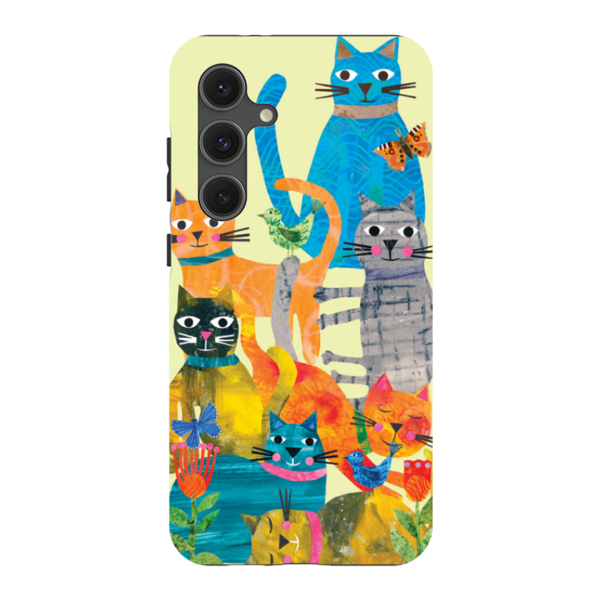 Samsung Tough  Case - Cat Party By Tracey English
