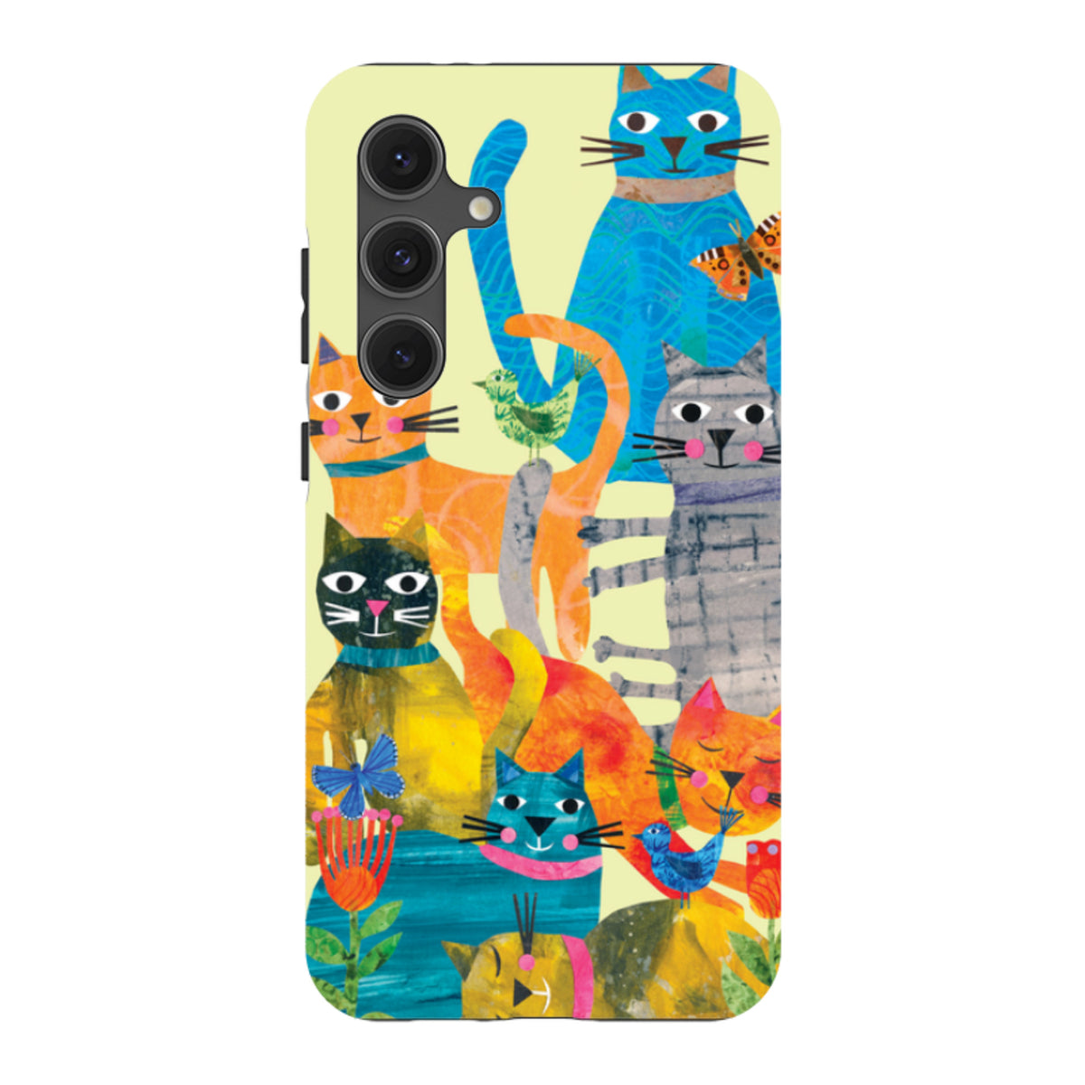 Samsung Tough  Case - Cat Party By Tracey English