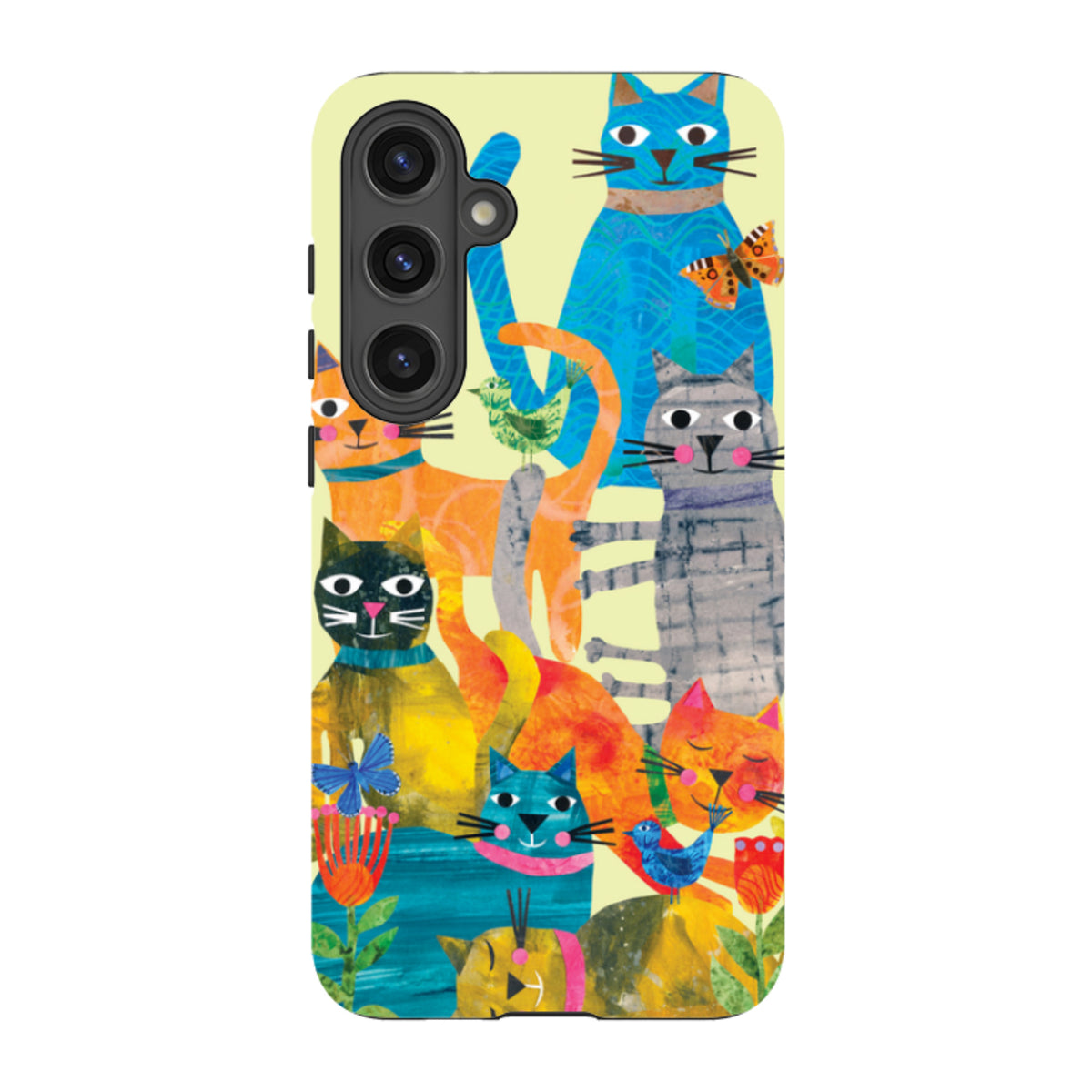 Samsung Tough  Case - Cat Party By Tracey English