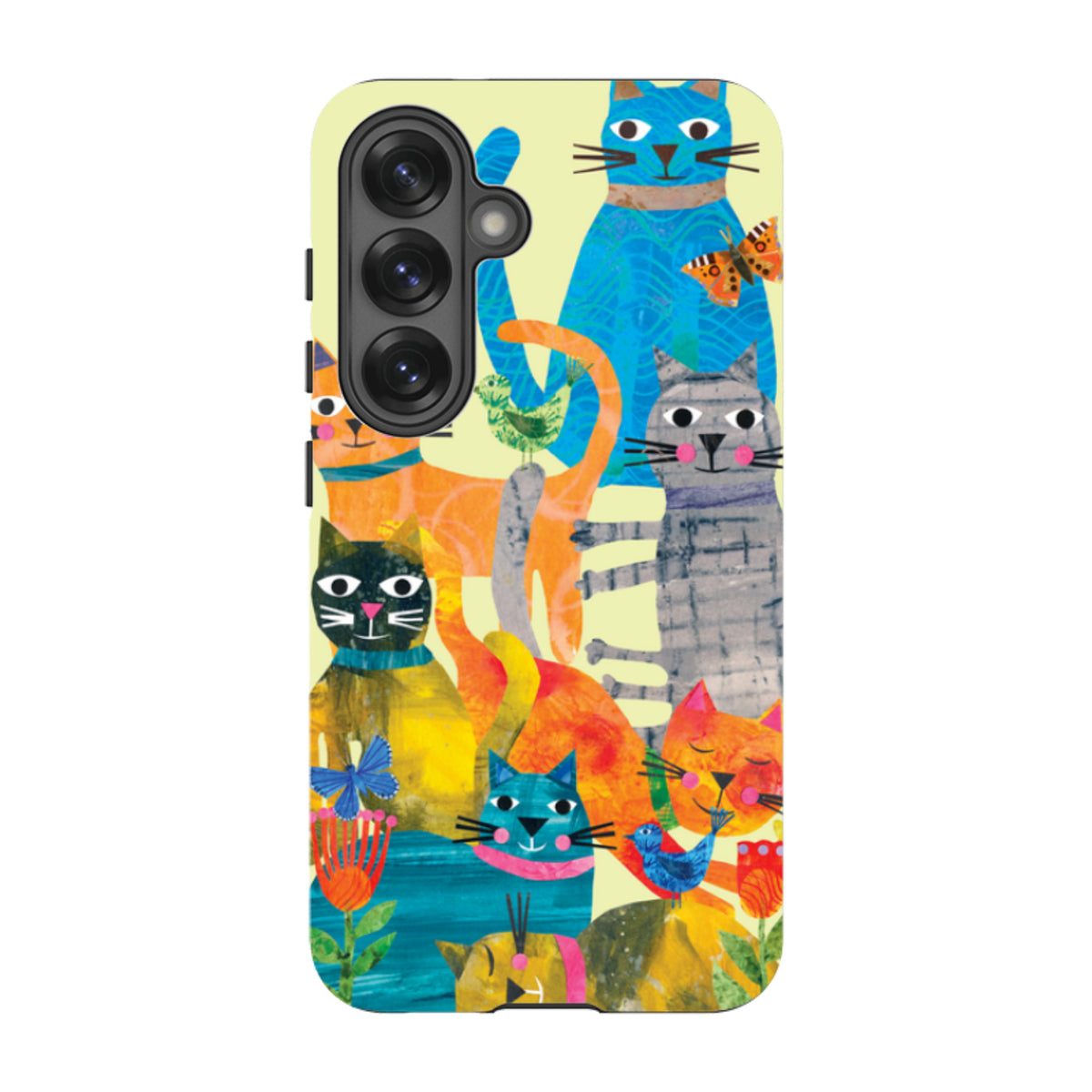 Samsung Tough  Case - Cat Party By Tracey English
