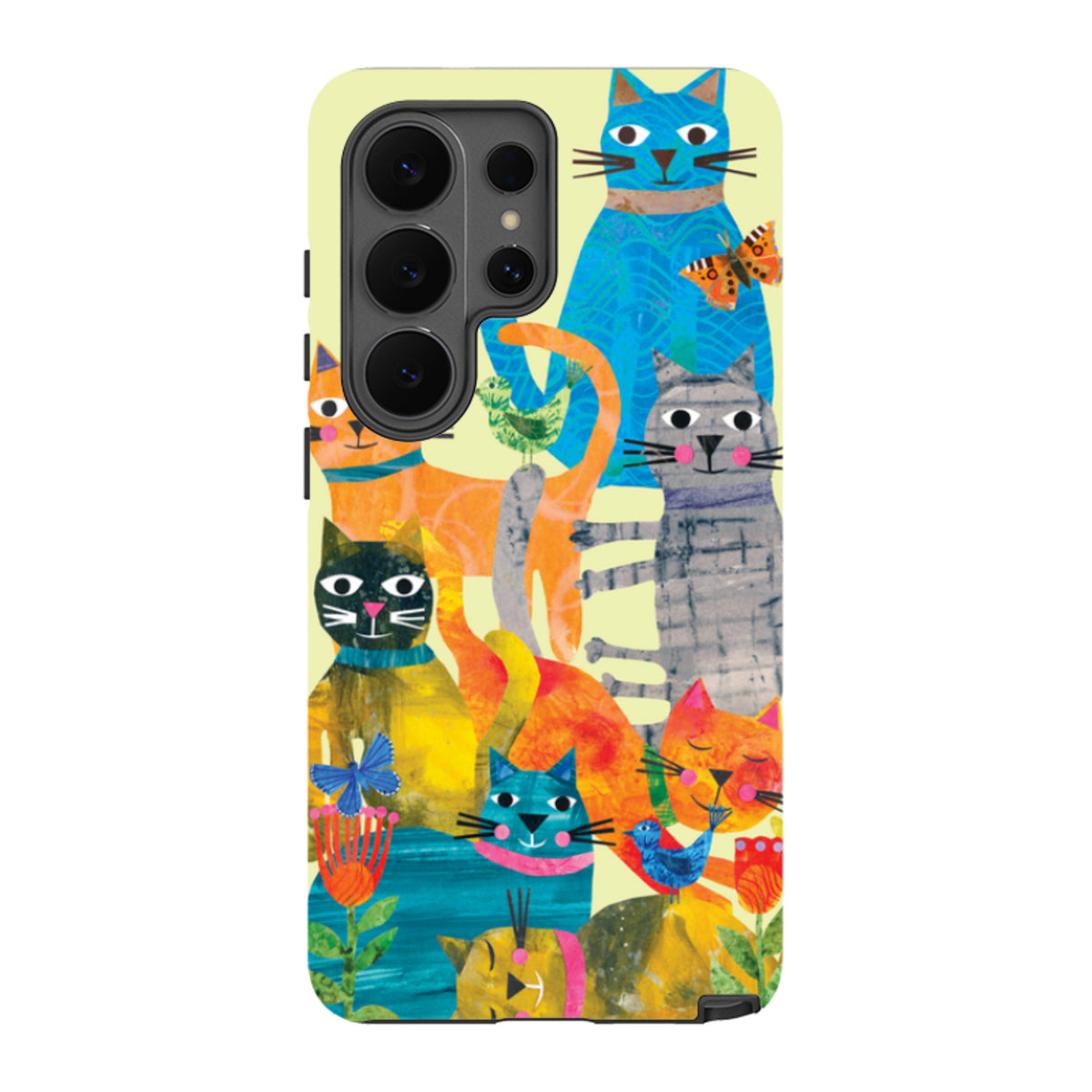 Samsung Tough  Case - Cat Party By Tracey English
