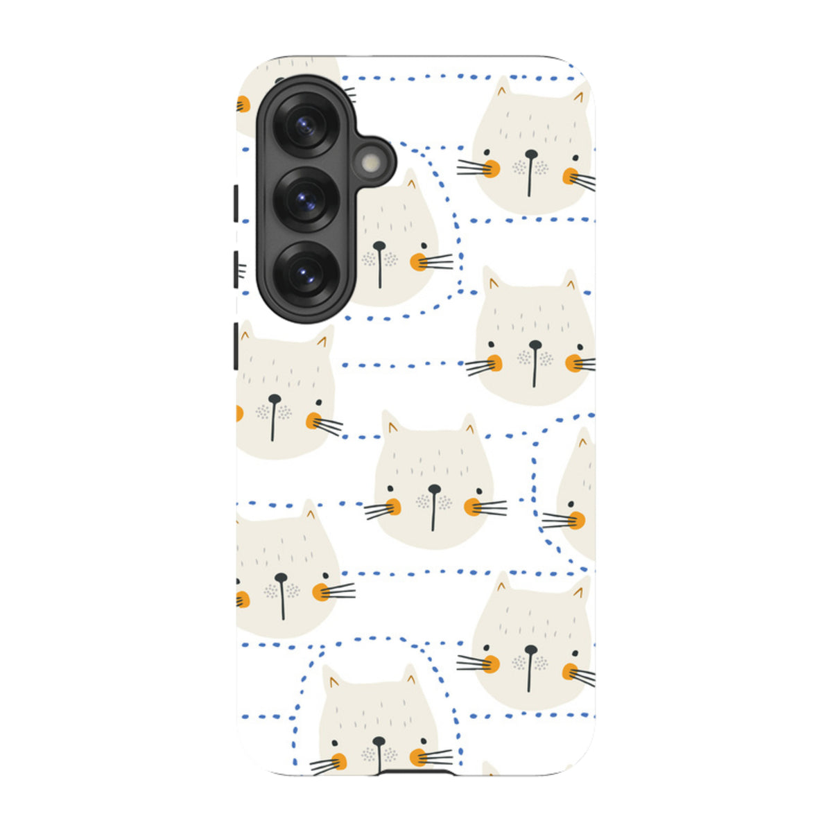Samsung Tough Case - Cat Tiles