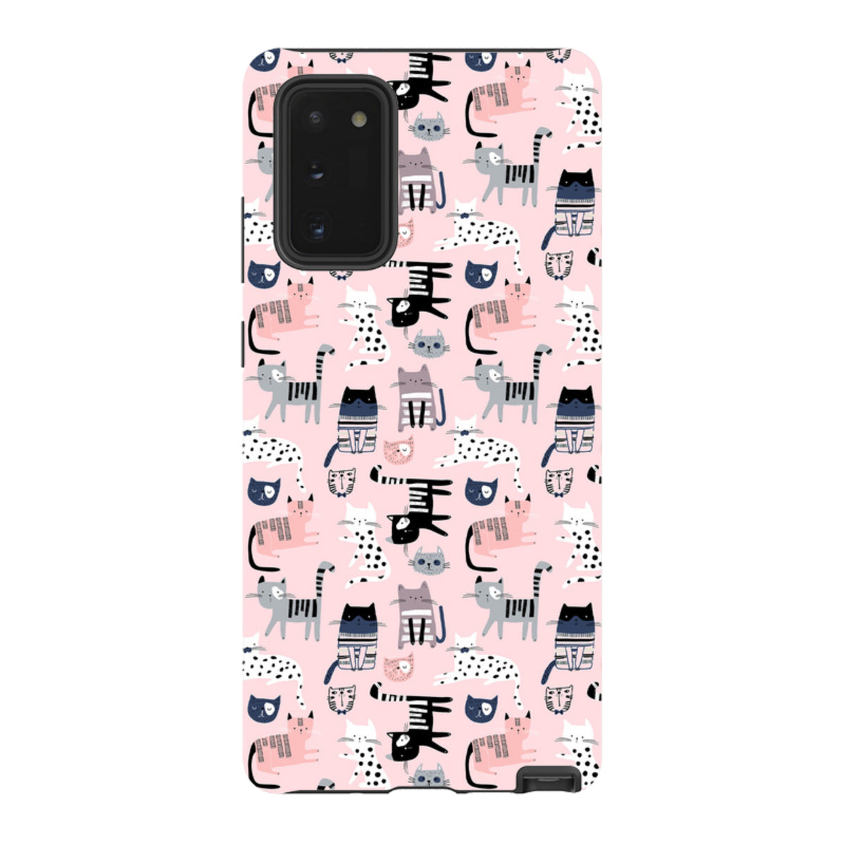 Samsung Tough Case - Cat-titude Pattern