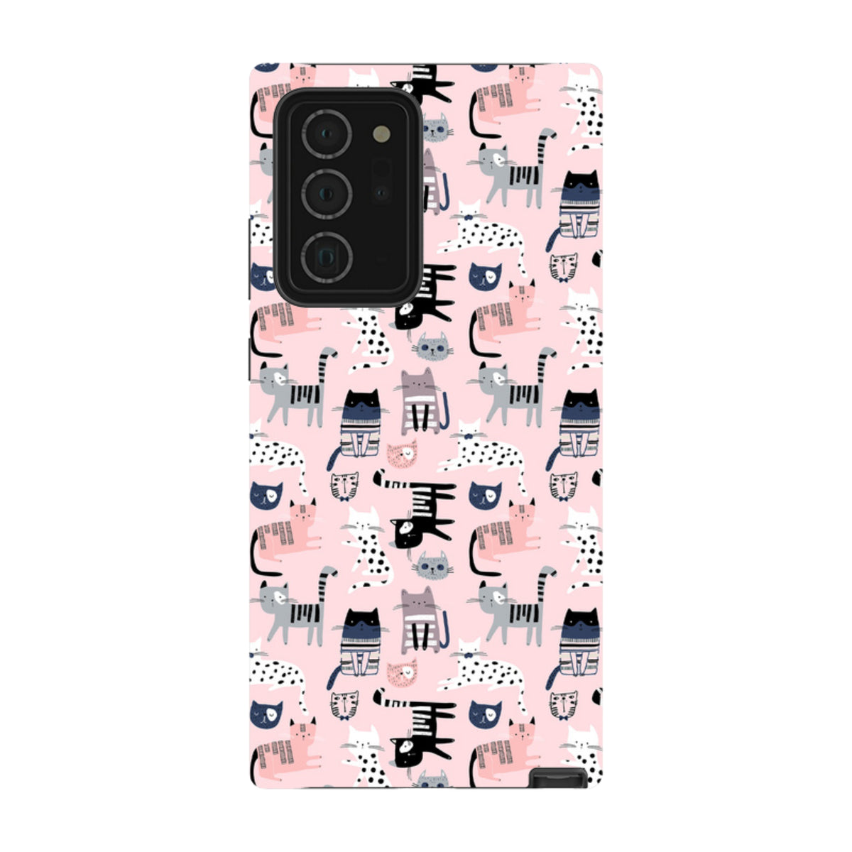 Samsung Tough Case - Cat-titude Pattern