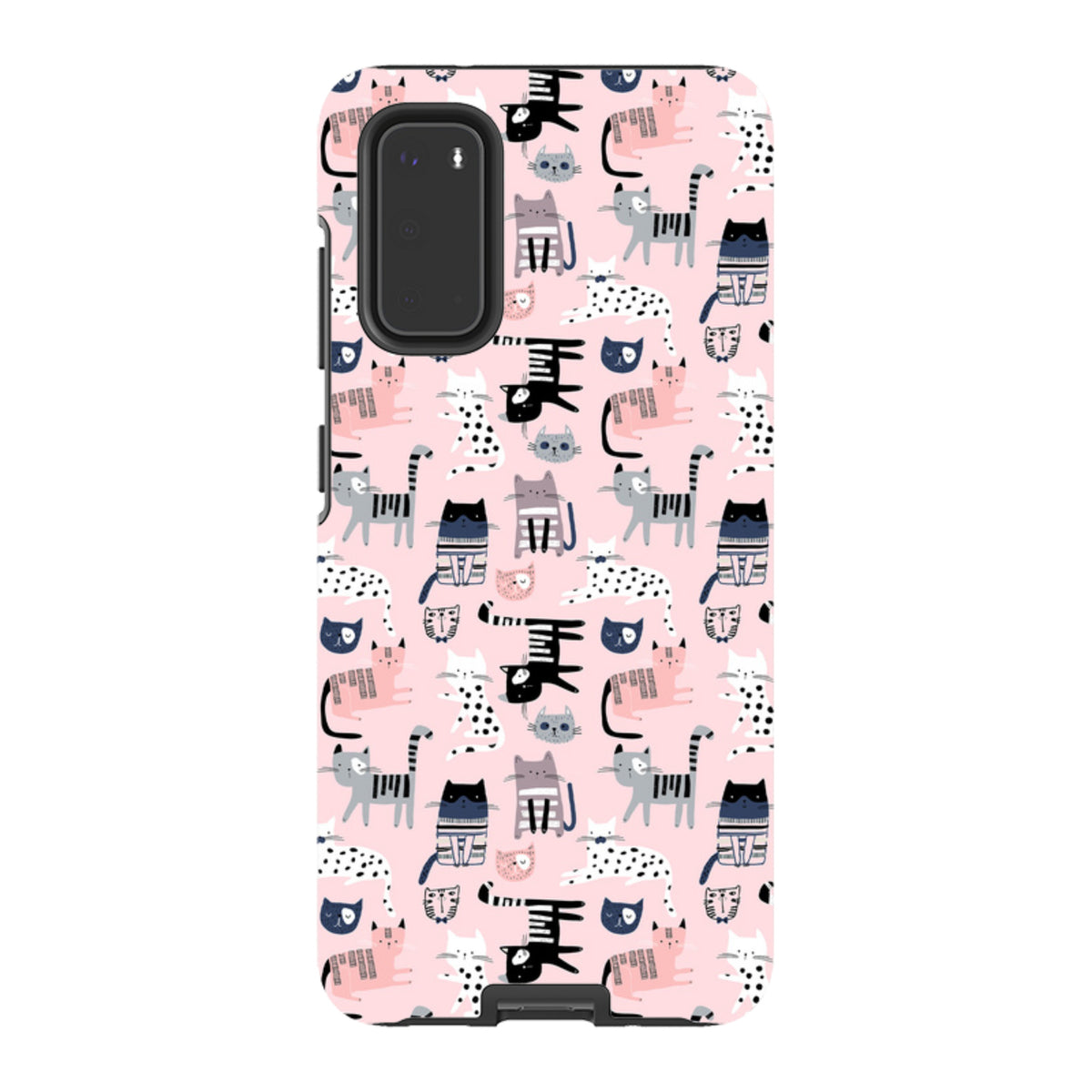 Samsung Tough Case - Cat-titude Pattern