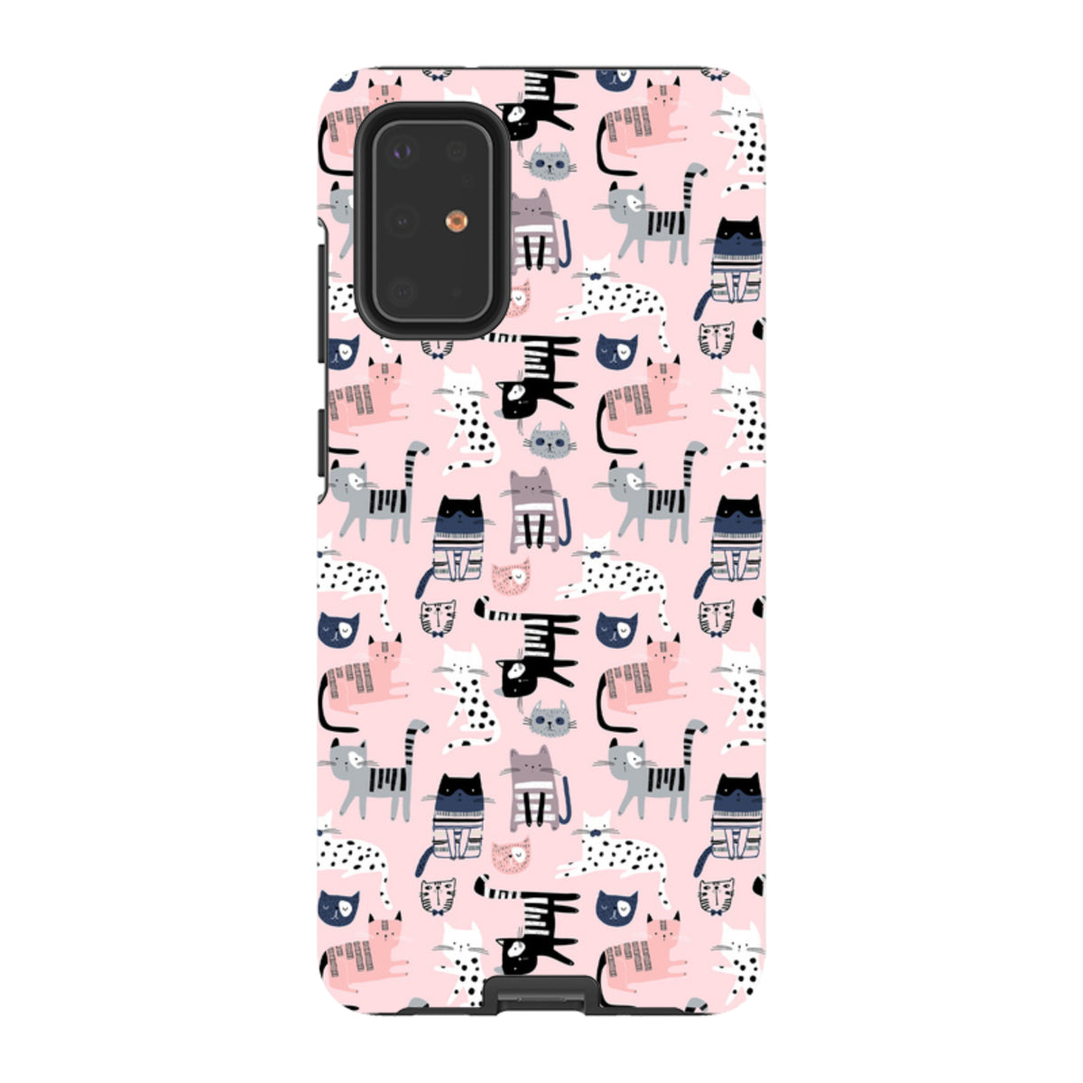 Samsung Tough Case - Cat-titude Pattern