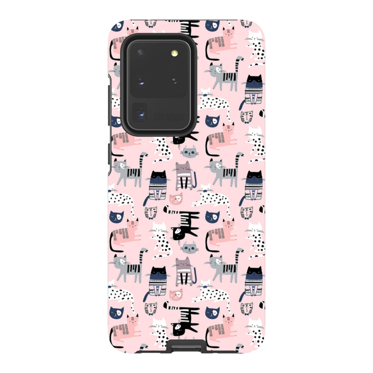 Samsung Tough Case - Cat-titude Pattern