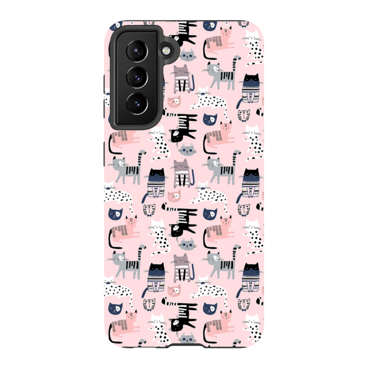 Samsung Tough Case - Cat-titude Pattern