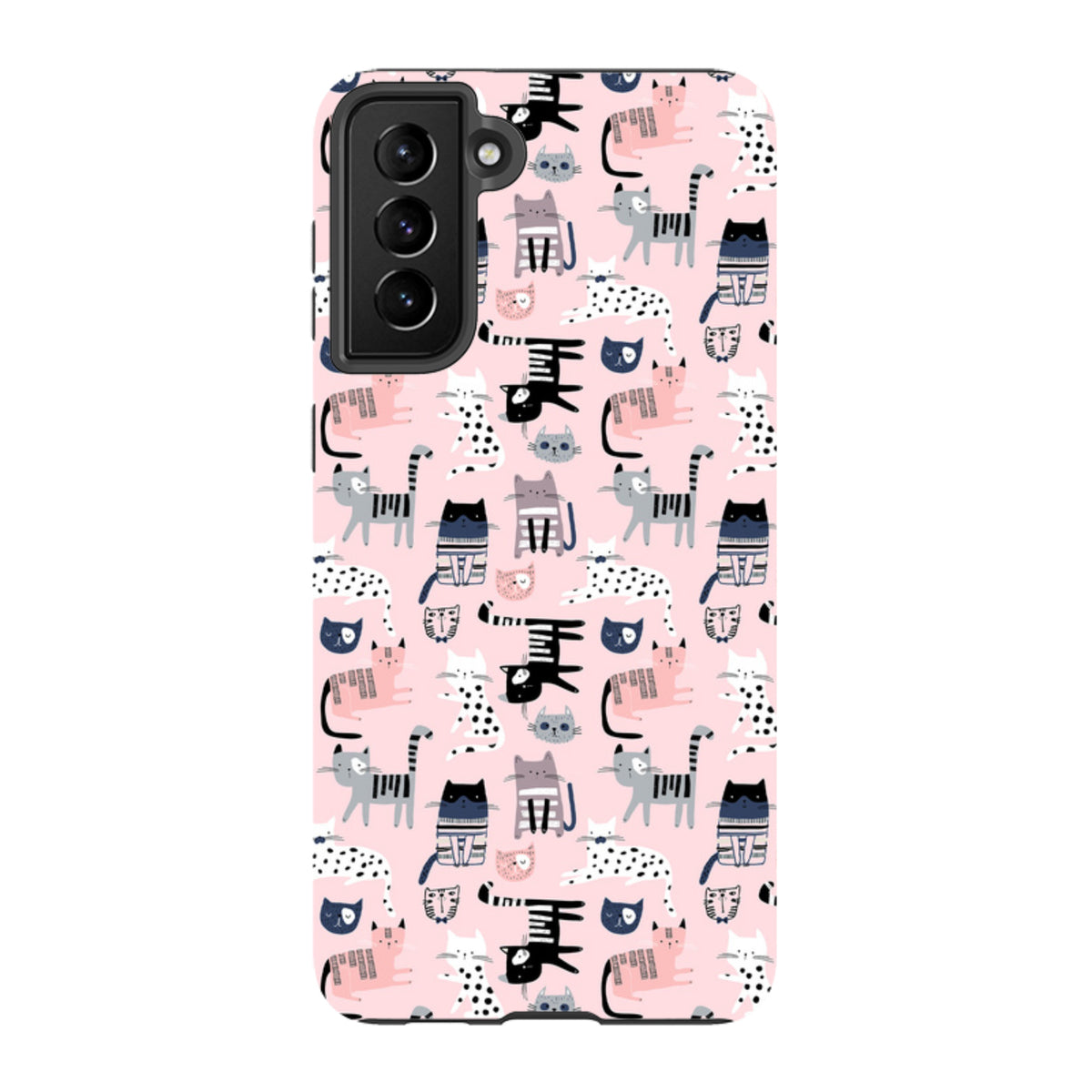 Samsung Tough Case - Cat-titude Pattern