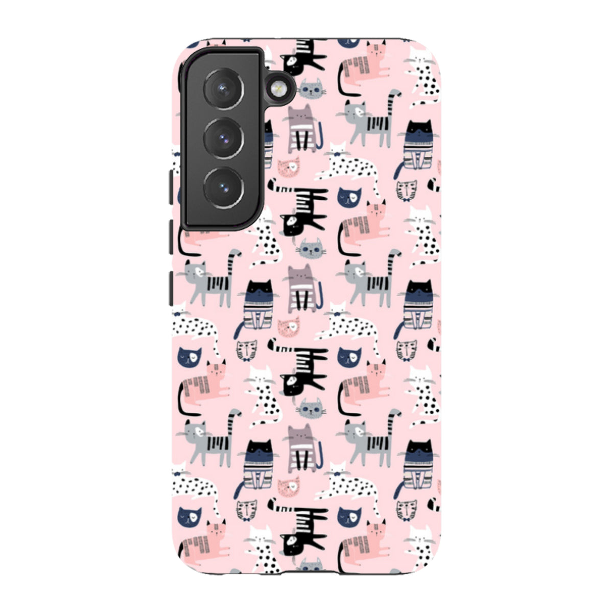 Samsung Tough Case - Cat-titude Pattern