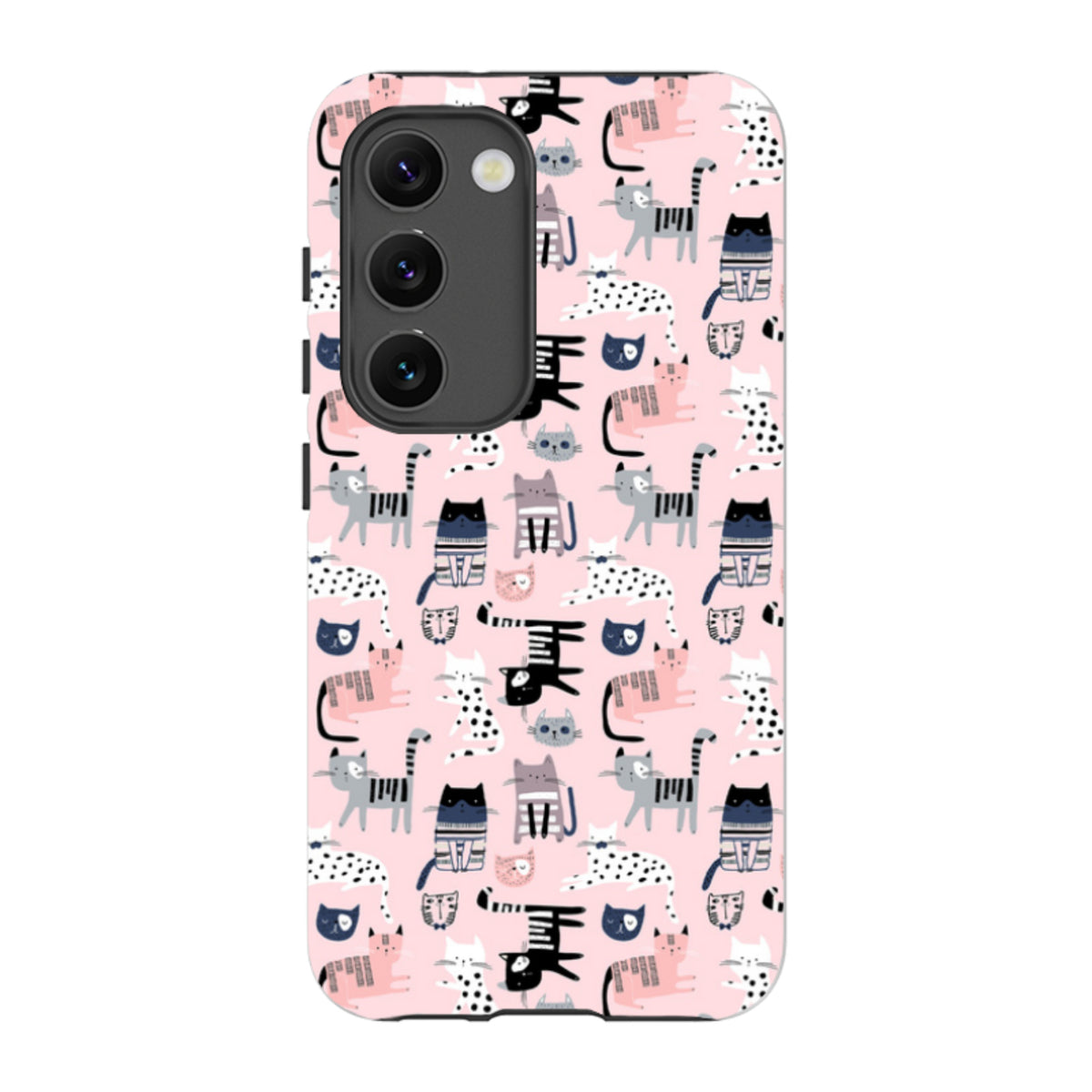 Samsung Tough Case - Cat-titude Pattern