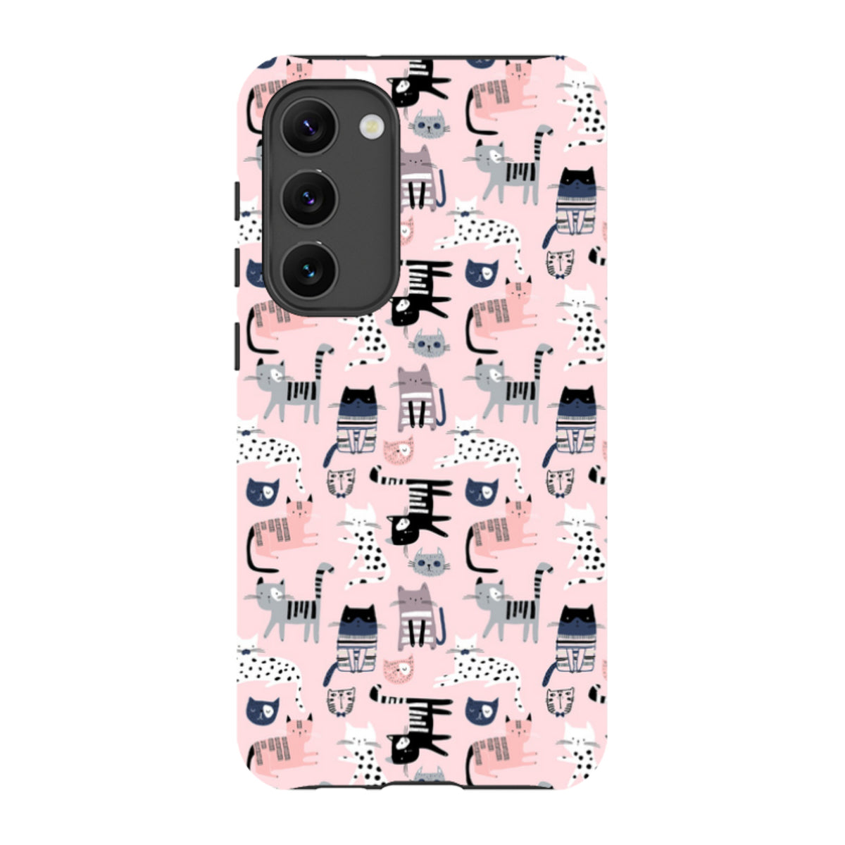 Samsung Tough Case - Cat-titude Pattern