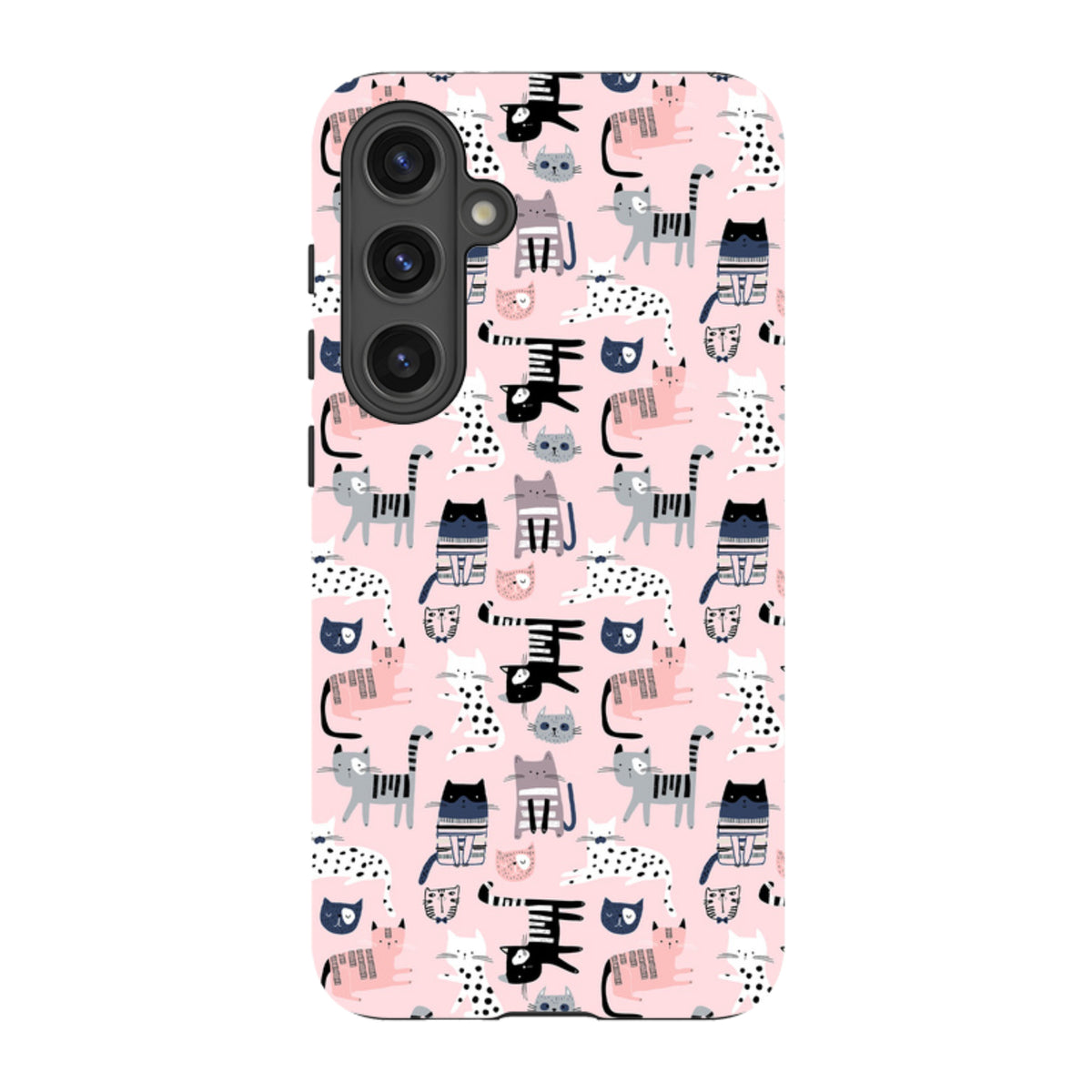 Samsung Tough Case - Cat-titude Pattern