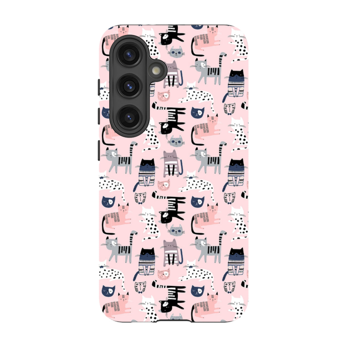 Samsung Tough Case - Cat-titude Pattern