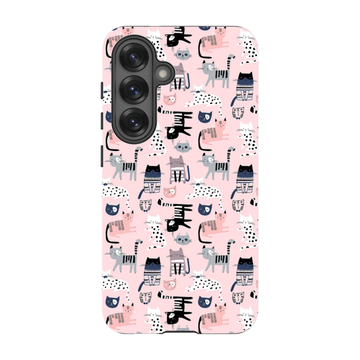 Samsung Tough Case - Cat-titude Pattern