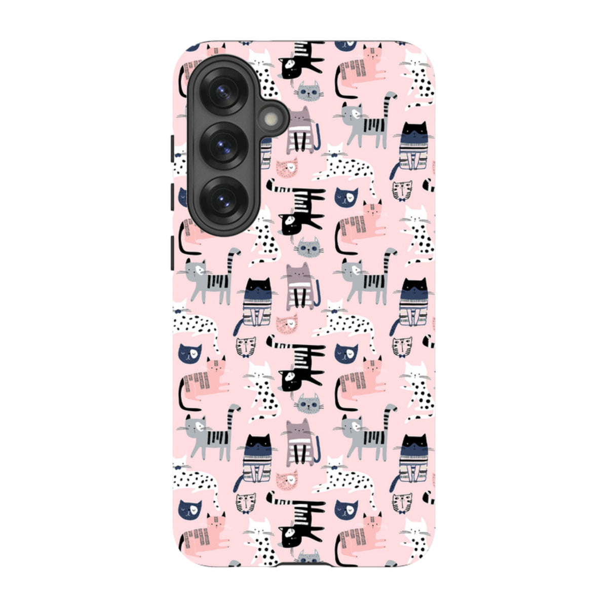 Samsung Tough Case - Cat-titude Pattern