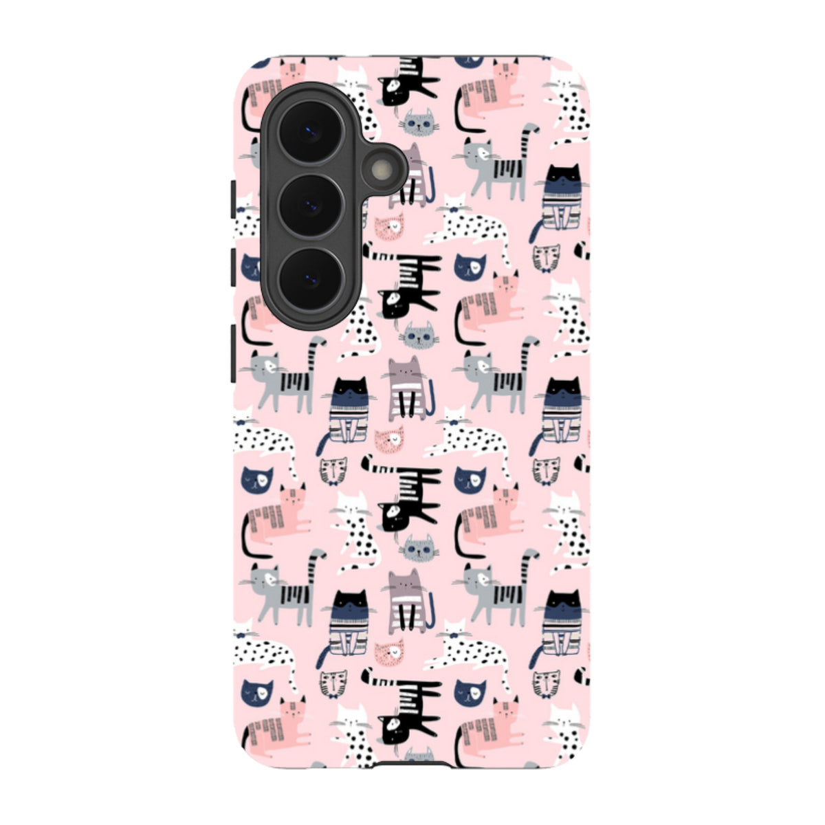 Samsung Tough Case - Cat-titude Pattern
