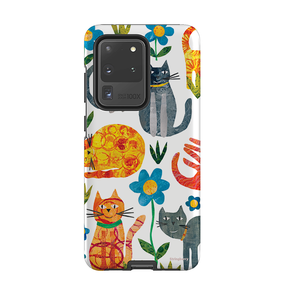 Samsung Tough Case - Katzen von Tracey English