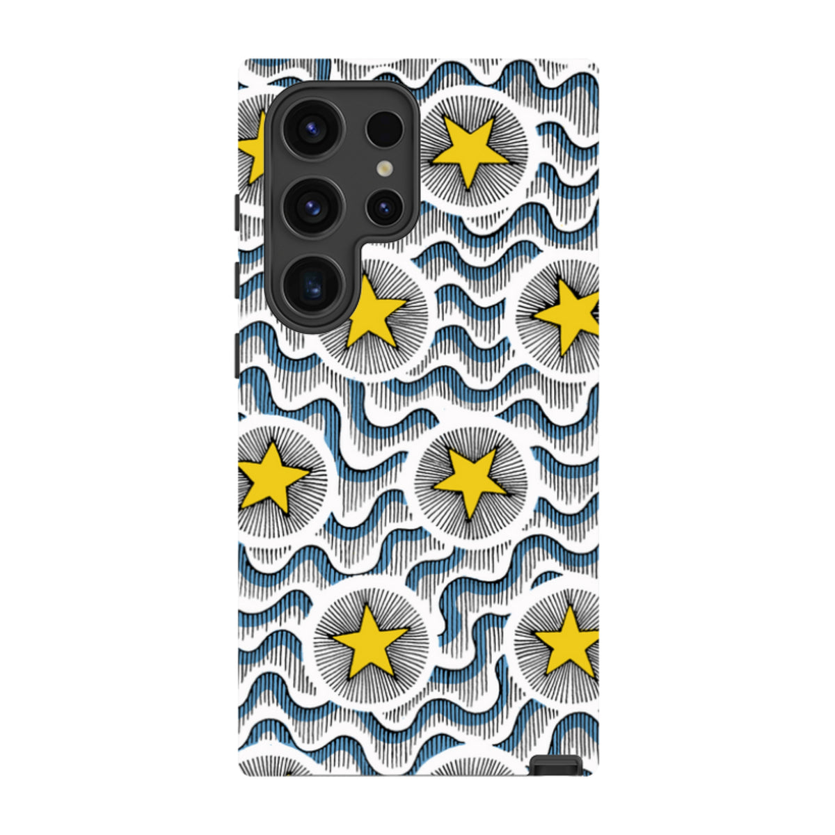 Samsung Tough Case - Celestial By Cressida Bell