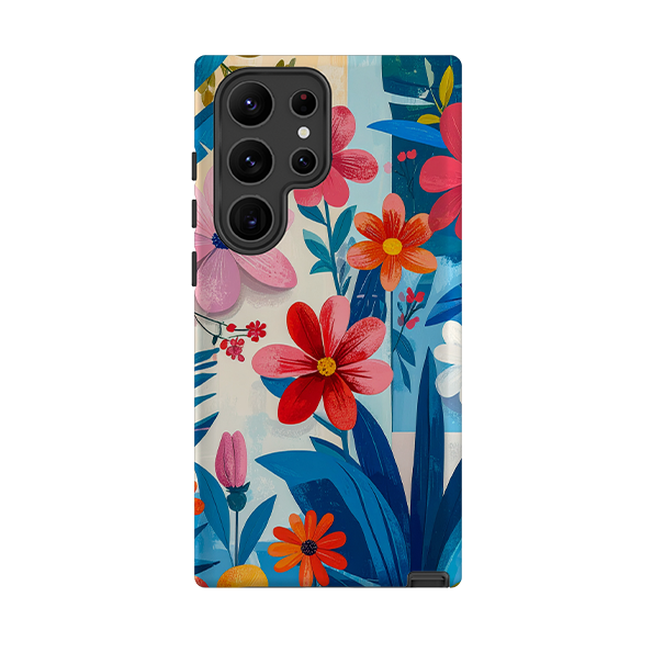 Samsung Tough Case - Chapel Floral