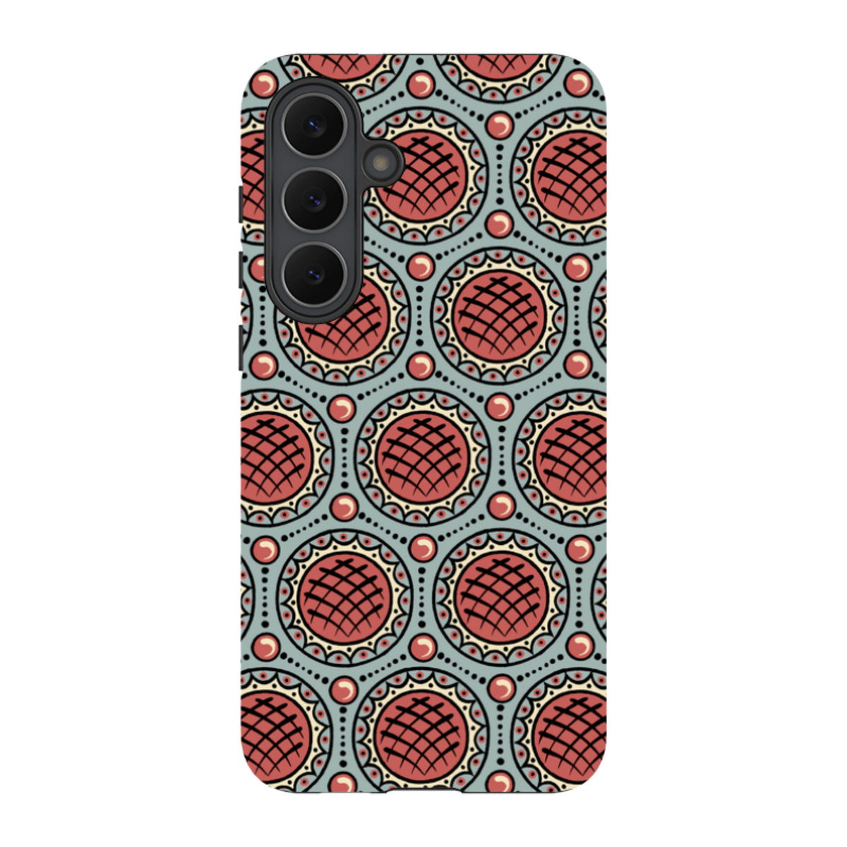 Samsung Tough Case - Charleston Red von Cressida Bell