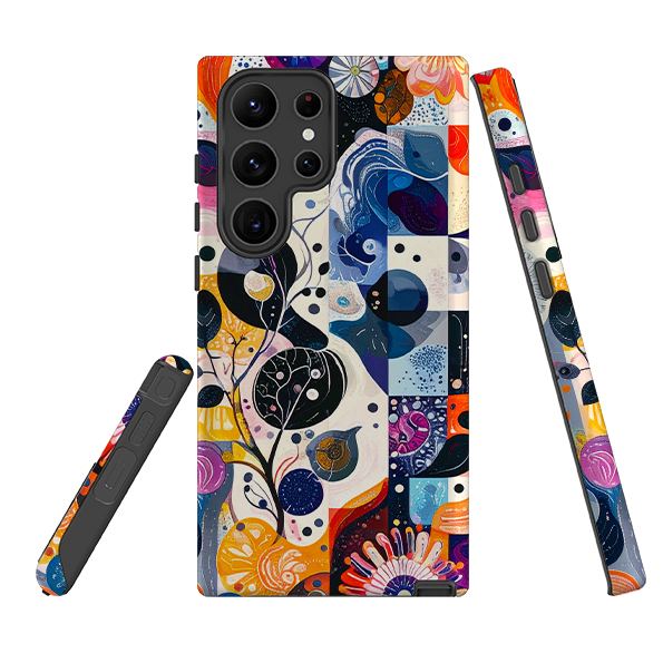 Samsung Tough Case - Checkmate