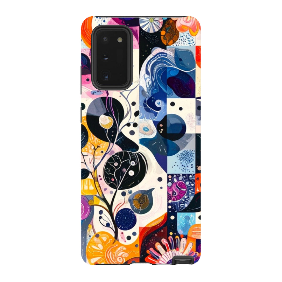 Samsung Tough Case - Checkmate