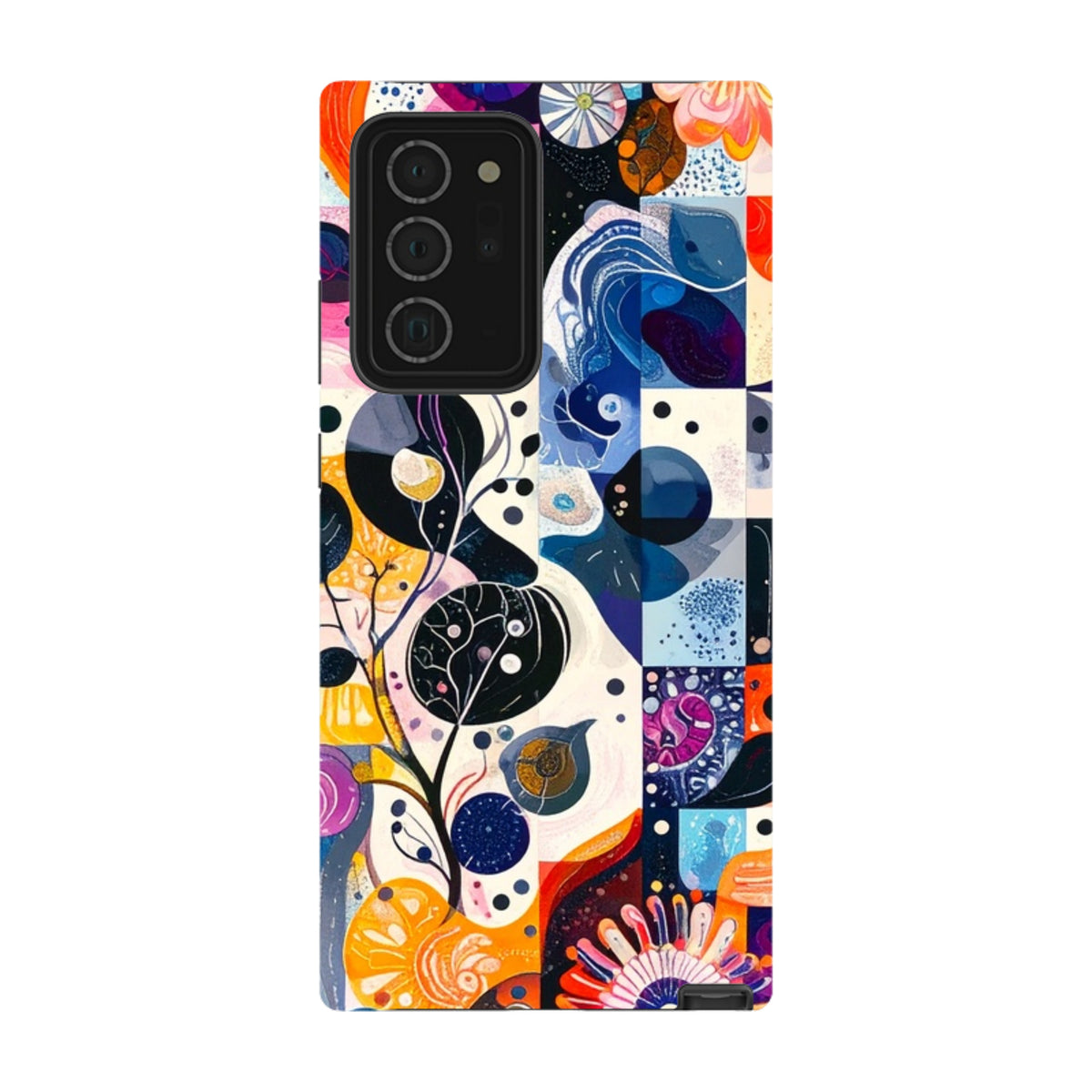 Samsung Tough Case - Checkmate