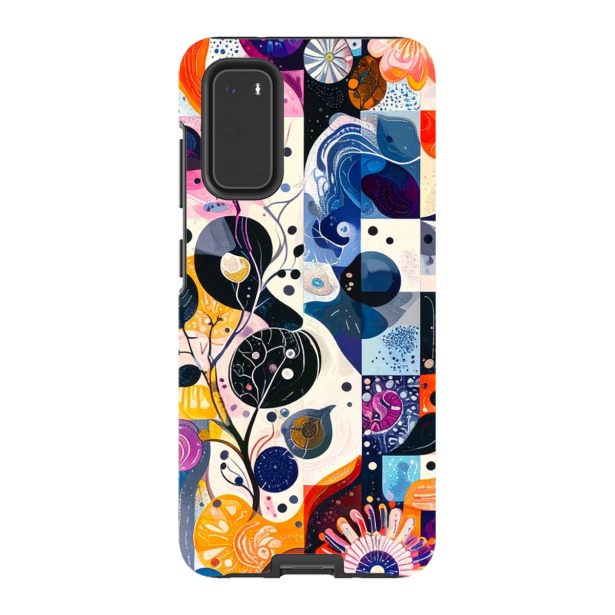 Samsung Tough Case - Checkmate