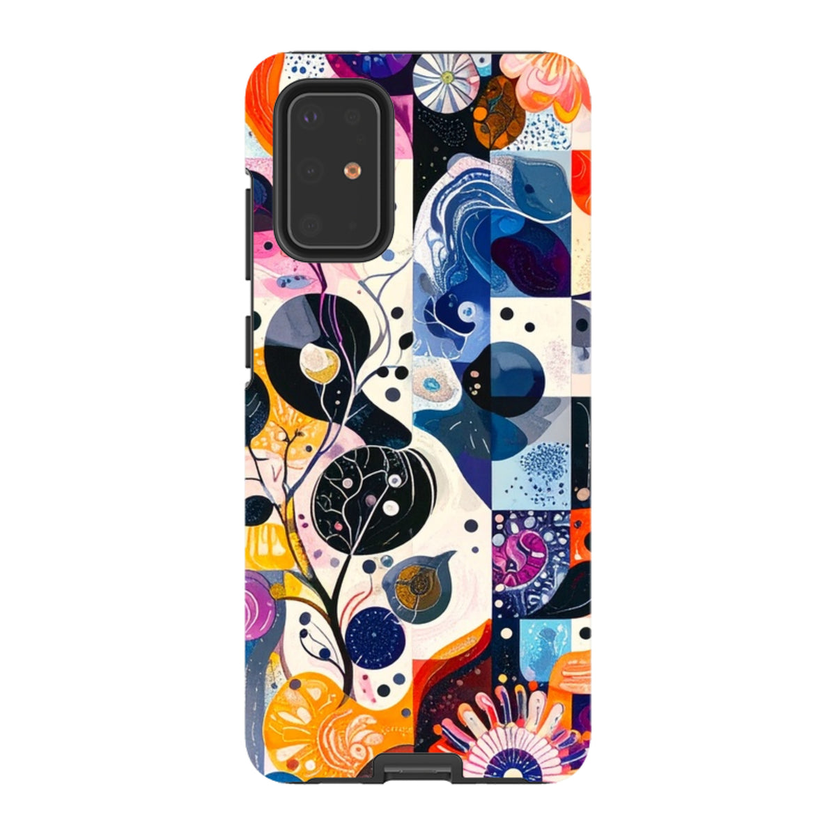 Samsung Tough Case - Checkmate