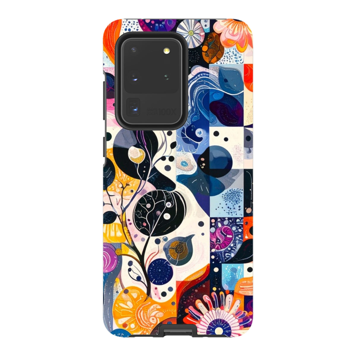 Samsung Tough Case - Checkmate