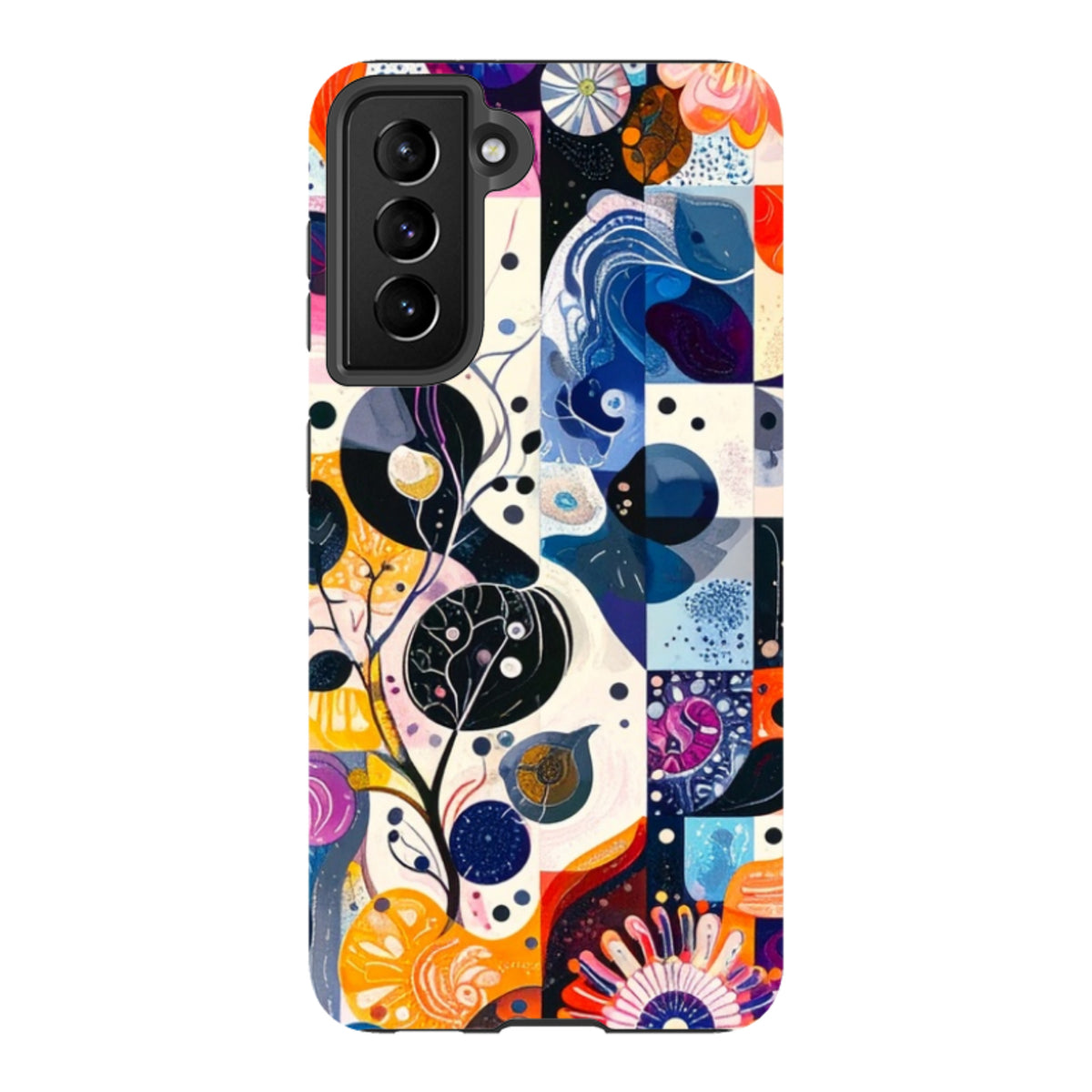 Samsung Tough Case - Checkmate