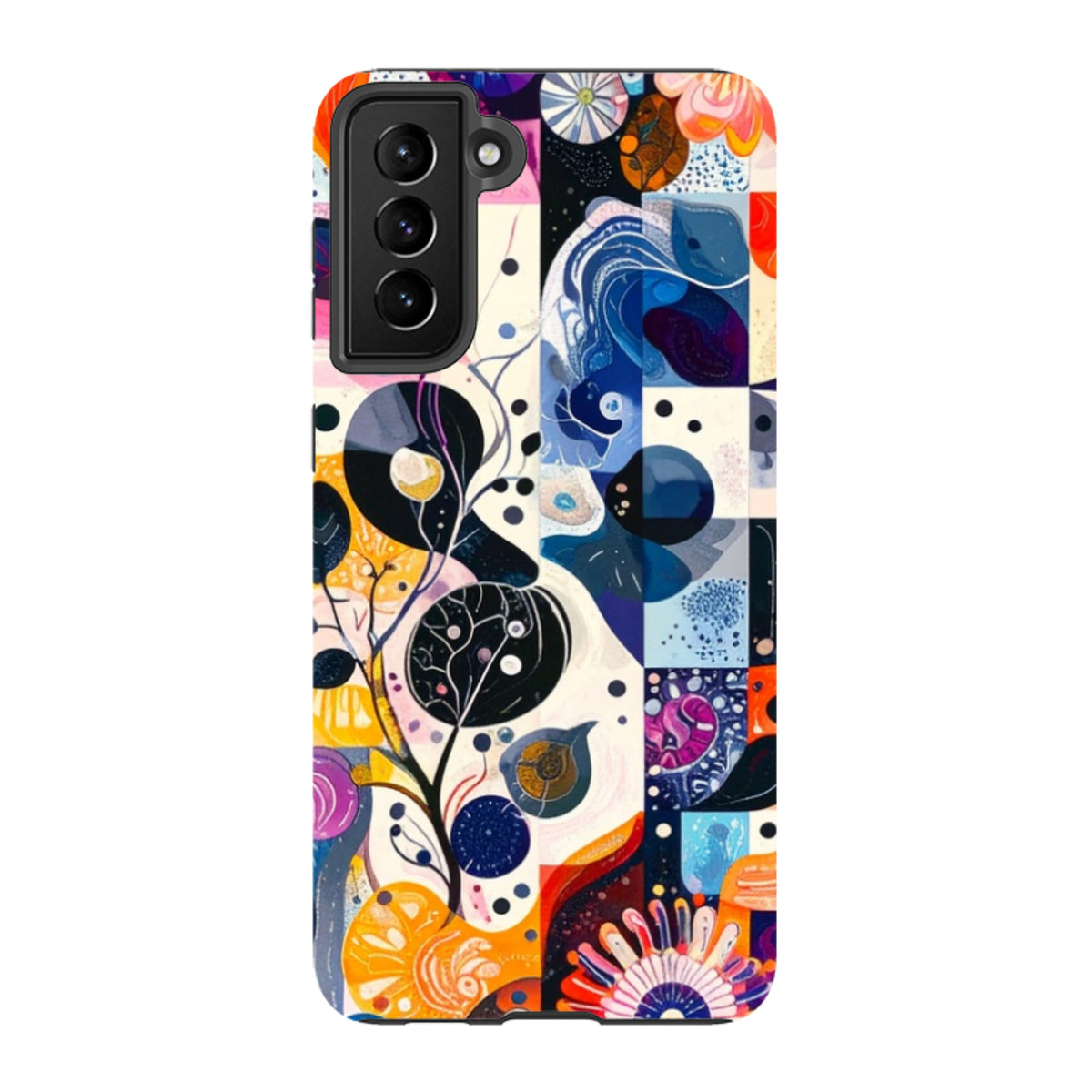 Samsung Tough Case - Checkmate