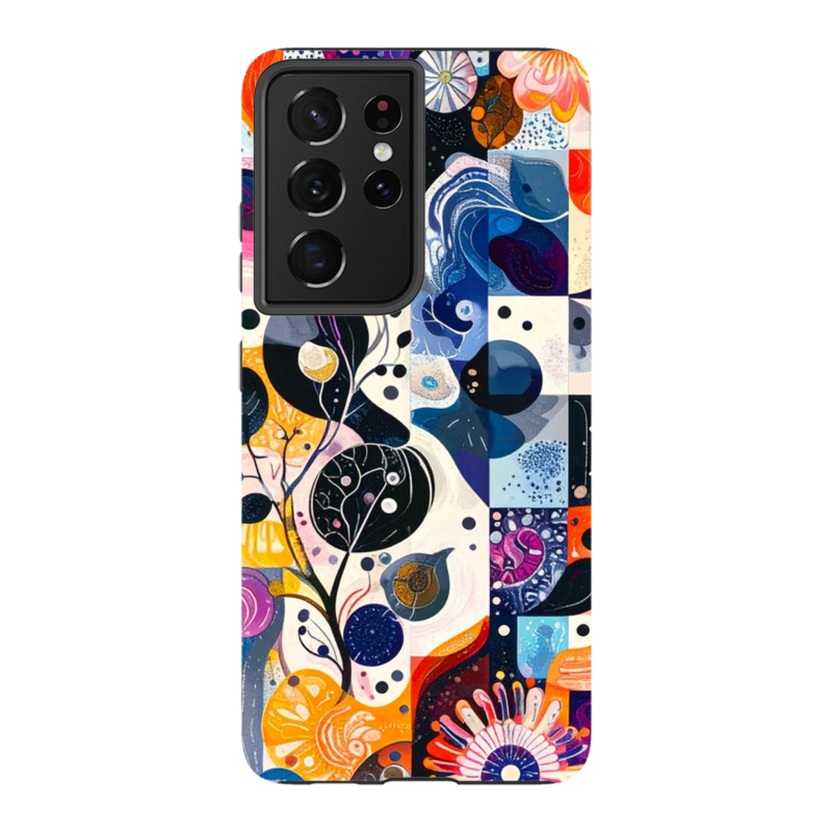 Samsung Tough Case - Checkmate